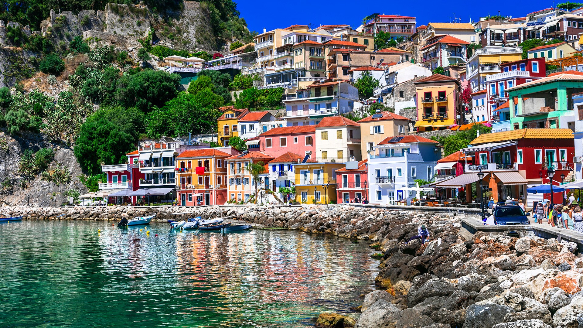 Greek Mainland Road Trip