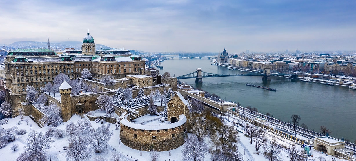 budapest hungary winter