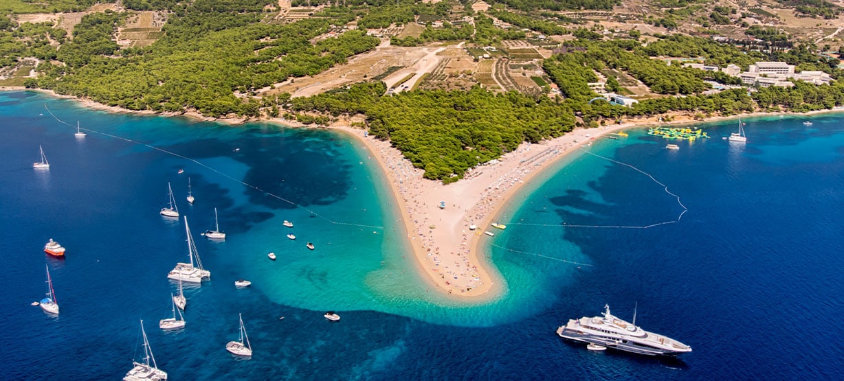 zlatni rat beach