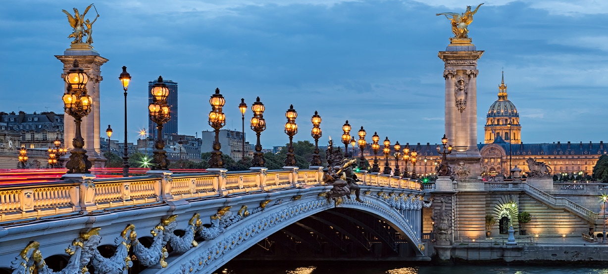 Ponte em Paris