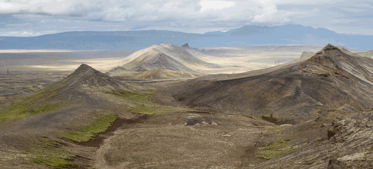 Hengill Mountains